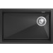 RIVELATO Мойка LINO 654-R 1-чаш 650*440 antracite арт.LN-654-R antracite