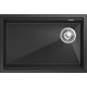 RIVELATO Мойка LINO 654-R 1-чаш 650*440 antracite арт.LN-654-R antracite