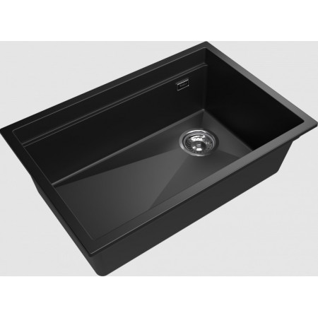 RIVELATO Мойка LINO 654-R 1-чаш 650*440 antracite арт.LN-654-R antracite