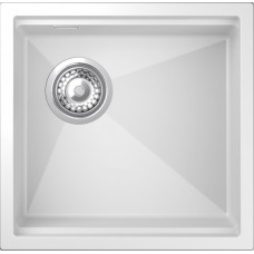 RIVELATO Мойка LINO 454-L 1-чаш 450*440 brina арт.LN-454-L brina