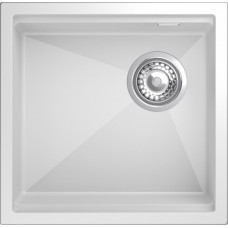 RIVELATO Мойка LINO 454-R 1-чаш 450*440 brina арт.LN-454-R brina
