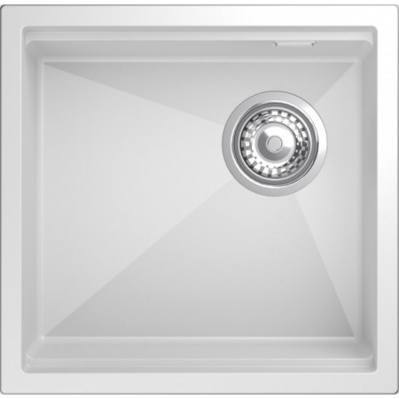 RIVELATO Мойка LINO 454-R 1-чаш 450*440 brina арт.LN-454-R brina