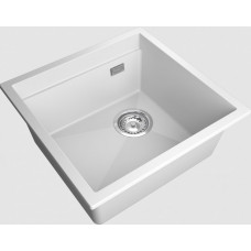 RIVELATO Мойка LINO 454-R 1-чаш 450*440 brina арт.LN-454-R brina