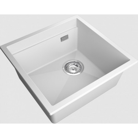 RIVELATO Мойка LINO 454-R 1-чаш 450*440 brina арт.LN-454-R brina