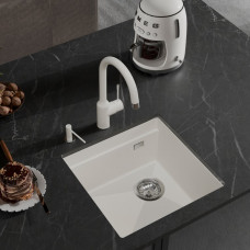 RIVELATO Мойка LINO 454-R 1-чаш 450*440 brina арт.LN-454-R brina