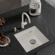 RIVELATO Мойка LINO 454-R 1-чаш 450*440 brina арт.LN-454-R brina