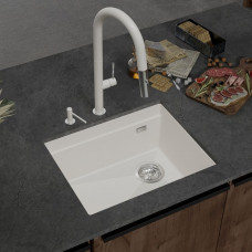 RIVELATO Мойка LINO 554-R 1-чаш 550*440 brina арт.LN-554-R brina