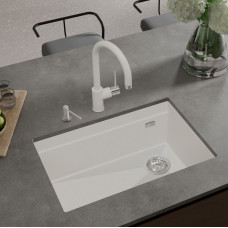 RIVELATO Мойка LINO 654-R 1-чаш 650*440 brina арт.LN-654-R brina