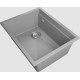 RIVELATO Мойка LINO 554-L 1-чаш 550*440 grigio metallizzatoato арт.LN-554-L grigio metallizzato RIVELATO Мойка LINO 554-L 1-чаш 550*440 grigio metallizzatoato арт.LN-554-L grigio metallizzato