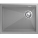 RIVELATO Мойка LINO 554-R 1-чаш 550*440 grigio metallizzatoato арт.LN-554-R grigio metallizzato