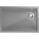 RIVELATO Мойка LINO 654-R 1-чаш 650*440 grigio metallizzatoato арт.LN-654-R grigio metallizzato