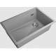 RIVELATO Мойка LINO 654-R 1-чаш 650*440 grigio metallizzatoato арт.LN-654-R grigio metallizzato