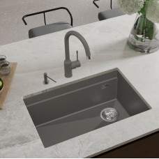RIVELATO Мойка LINO 654-R 1-чаш 650*440 grigio metallizzatoato арт.LN-654-R grigio metallizzato