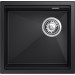 RIVELATO Мойка LINO 454-R 1-чаш 450*440 nero арт.LN-454-R nero