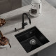 RIVELATO Мойка LINO 454-R 1-чаш 450*440 nero арт.LN-454-R nero RIVELATO Мойка LINO 454-R 1-чаш 450*440 nero арт.LN-454-R nero