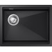 RIVELATO Мойка LINO 554-L 1-чаш 550*440 nero арт.LN-554-L nero
