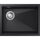 RIVELATO Мойка LINO 554-L 1-чаш 550*440 nero арт.LN-554-L nero RIVELATO Мойка LINO 554-L 1-чаш 550*440 nero арт.LN-554-L nero