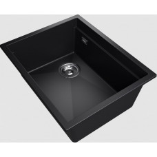 RIVELATO Мойка LINO 554-L 1-чаш 550*440 nero арт.LN-554-L nero