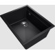 RIVELATO Мойка LINO 554-L 1-чаш 550*440 nero арт.LN-554-L nero RIVELATO Мойка LINO 554-L 1-чаш 550*440 nero арт.LN-554-L nero