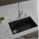 RIVELATO Мойка LINO 654-L 1-чаш 650*440 nero арт.LN-654-L nero RIVELATO Мойка LINO 654-L 1-чаш 650*440 nero арт.LN-654-L nero