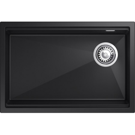 RIVELATO Мойка LINO 654-R 1-чаш 650*440 nero арт.LN-654-R nero RIVELATO Мойка LINO 654-R 1-чаш 650*440 nero арт.LN-654-R nero
