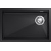 RIVELATO Мойка LINO 654-R 1-чаш 650*440 nero арт.LN-654-R nero