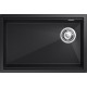 RIVELATO Мойка LINO 654-R 1-чаш 650*440 nero арт.LN-654-R nero RIVELATO Мойка LINO 654-R 1-чаш 650*440 nero арт.LN-654-R nero