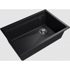 RIVELATO Мойка LINO 654-R 1-чаш 650*440 nero арт.LN-654-R nero