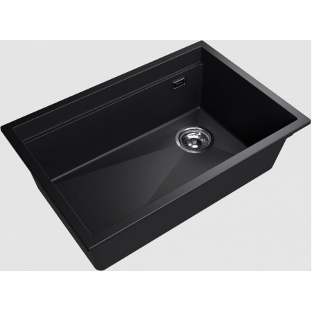 RIVELATO Мойка LINO 654-R 1-чаш 650*440 nero арт.LN-654-R nero RIVELATO Мойка LINO 654-R 1-чаш 650*440 nero арт.LN-654-R nero