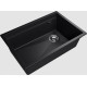 RIVELATO Мойка LINO 654-R 1-чаш 650*440 nero арт.LN-654-R nero RIVELATO Мойка LINO 654-R 1-чаш 650*440 nero арт.LN-654-R nero