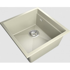 RIVELATO Мойка LINO 454-L 1-чаш 450*440 topazio арт.LN-454-L topazio