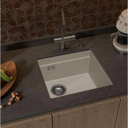 RIVELATO Мойка LINO 454-L 1-чаш 450*440 topazio арт.LN-454-L topazio RIVELATO Мойка LINO 454-L 1-чаш 450*440 topazio арт.LN-454-L topazio