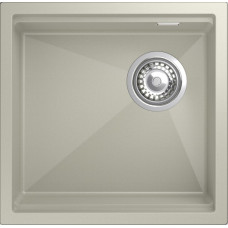 RIVELATO Мойка LINO 454-R 1-чаш 450*440 topazio арт.LN-454-R topazio