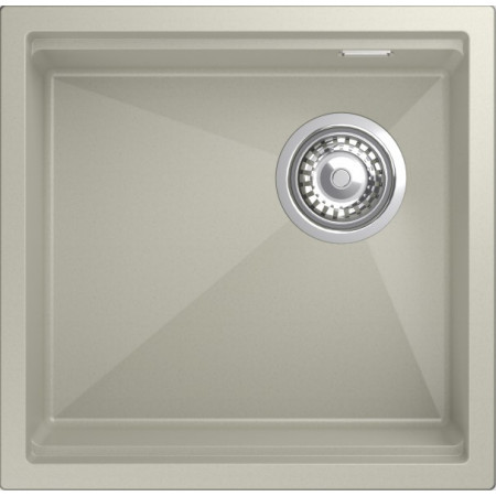 RIVELATO Мойка LINO 454-R 1-чаш 450*440 topazio арт.LN-454-R topazio