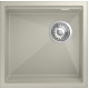 RIVELATO Мойка LINO 454-R 1-чаш 450*440 topazio арт.LN-454-R topazio