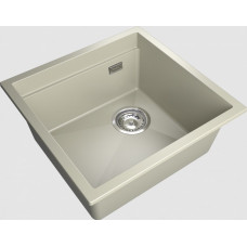 RIVELATO Мойка LINO 454-R 1-чаш 450*440 topazio арт.LN-454-R topazio