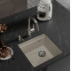 RIVELATO Мойка LINO 454-R 1-чаш 450*440 topazio арт.LN-454-R topazio