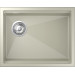 RIVELATO Мойка LINO 554-L 1-чаш 550*440 topazio арт.LN-554-L topazio