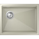 RIVELATO Мойка LINO 554-L 1-чаш 550*440 topazio арт.LN-554-L topazio