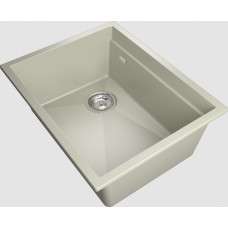 RIVELATO Мойка LINO 554-L 1-чаш 550*440 topazio арт.LN-554-L topazio