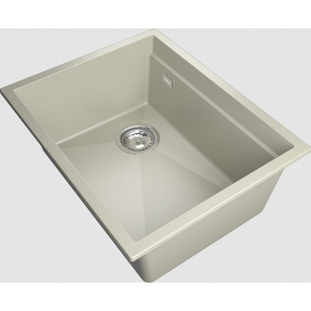 RIVELATO Мойка LINO 554-L 1-чаш 550*440 topazio арт.LN-554-L topazio