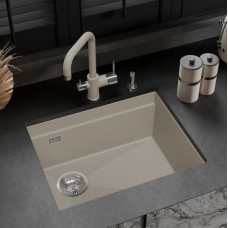 RIVELATO Мойка LINO 554-L 1-чаш 550*440 topazio арт.LN-554-L topazio