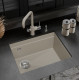 RIVELATO Мойка LINO 554-L 1-чаш 550*440 topazio арт.LN-554-L topazio