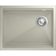 RIVELATO Мойка LINO 554-R 1-чаш 550*440 topazio арт.LN-554-R topazio