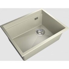 RIVELATO Мойка LINO 554-R 1-чаш 550*440 topazio арт.LN-554-R topazio
