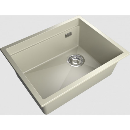 RIVELATO Мойка LINO 554-R 1-чаш 550*440 topazio арт.LN-554-R topazio