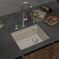 RIVELATO Мойка LINO 554-R 1-чаш 550*440 topazio арт.LN-554-R topazio