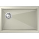 RIVELATO Мойка LINO 654-L 1-чаш 650*440 topazio арт.LN-654-L topazio