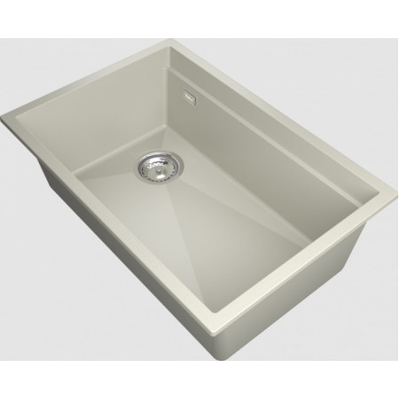 RIVELATO Мойка LINO 654-L 1-чаш 650*440 topazio арт.LN-654-L topazio