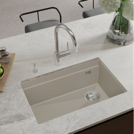 RIVELATO Мойка LINO 654-R 1-чаш 650*440 topazio арт.LN-654-R topazio